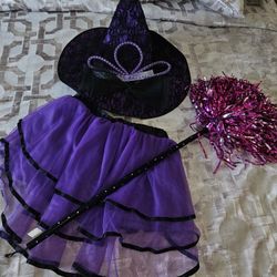 Witch 🧙‍♀️ Custome Big Girl Size