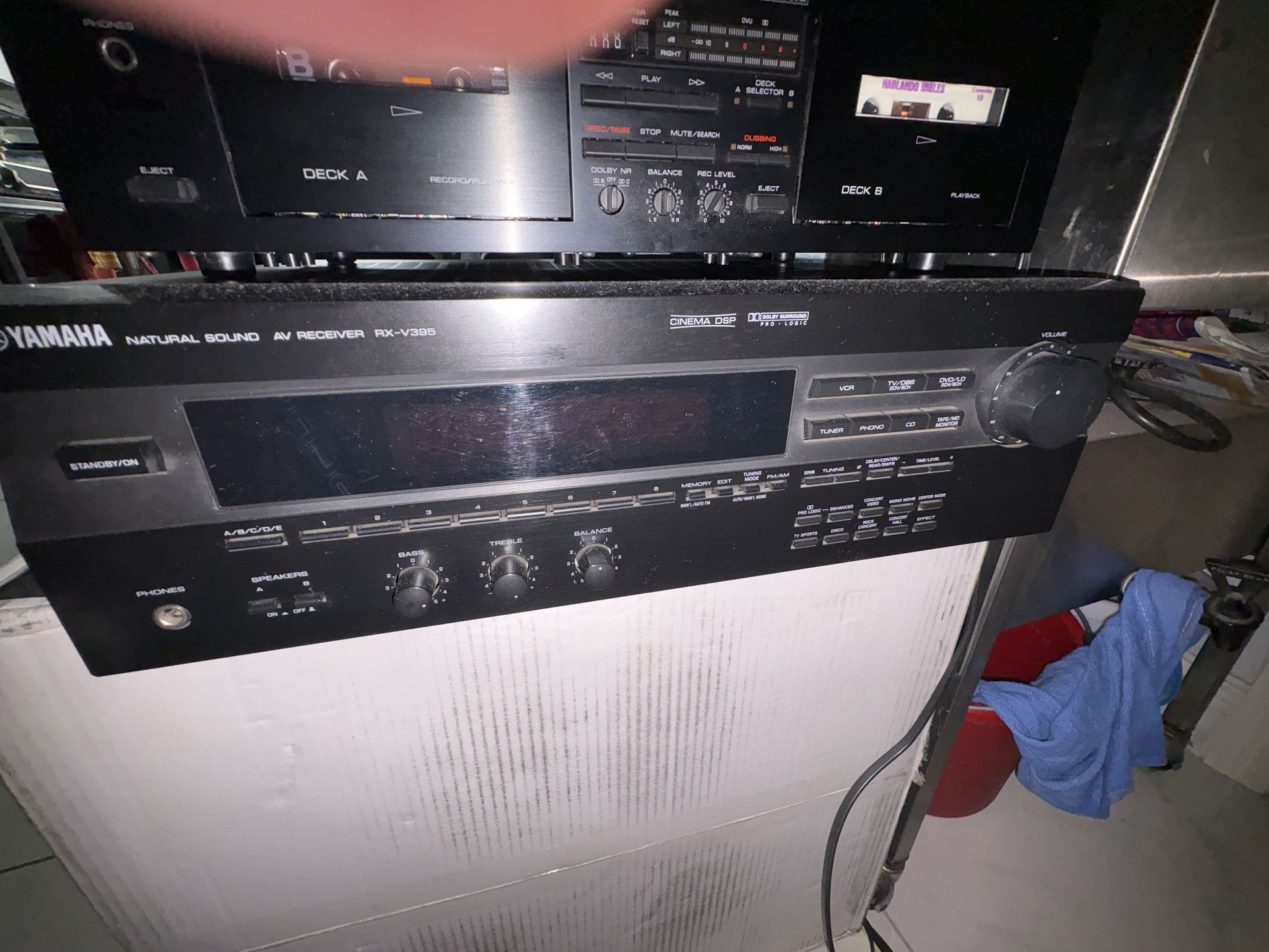Yamaha Receiver RX-V395
