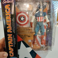 Marvel Select Captain America Disney Store Exclusive