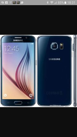 S6 Galaxy phone clean ESN Sprint