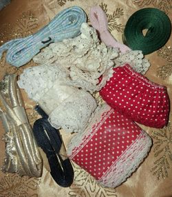 Lace / Ribbon / Bindings Bundle