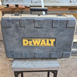 DeWALT tool Kit Box