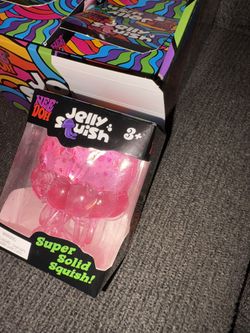 Pink Jelly Squishy