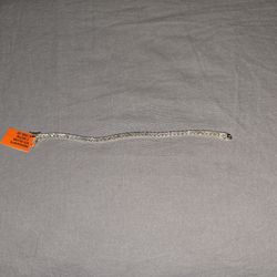 925 SILVER Bracelet DIAMONDS (MOISSANITE 5CT)