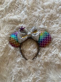 Rainbow mermaid Mickey wars