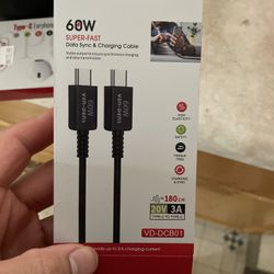 Type C Charger For MacBook Or Phone