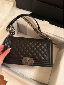Chanel boy bag