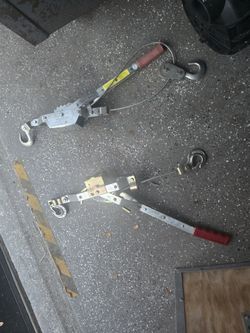 Come Along/cable Stretcher