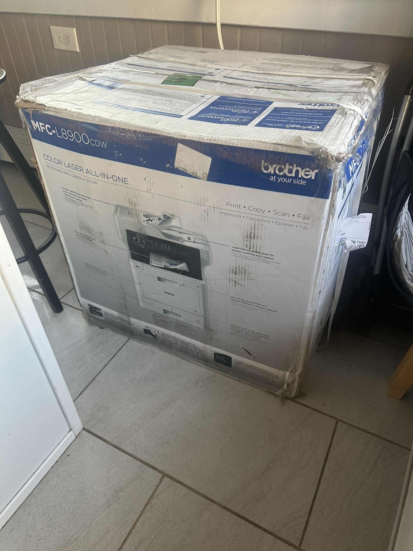 Brother All in One Laser Printer for Sale in Clark, NJ - OfferUp