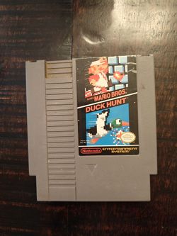 Nintendo Nes Mario Duck Hunt