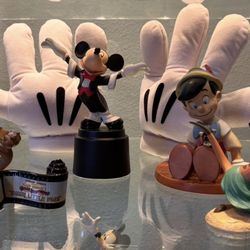 Disney Figurines, Musicals, snow globes