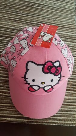 New!! Hello kitty caps for kids!! $8