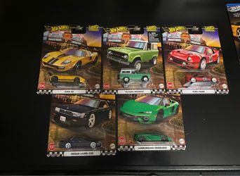 Hot Wheels Premium Boulevard 5-Car Set