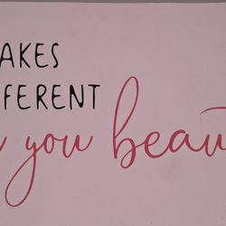 Inspirational Canvas Home Decor