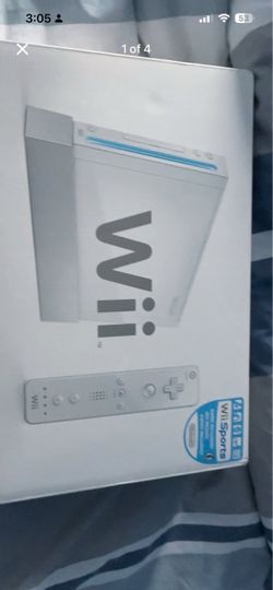 Nintendo Wii Console with Wii Sports Bundle