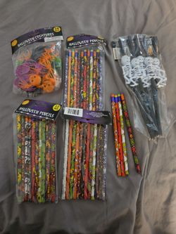 Lápices halloween
