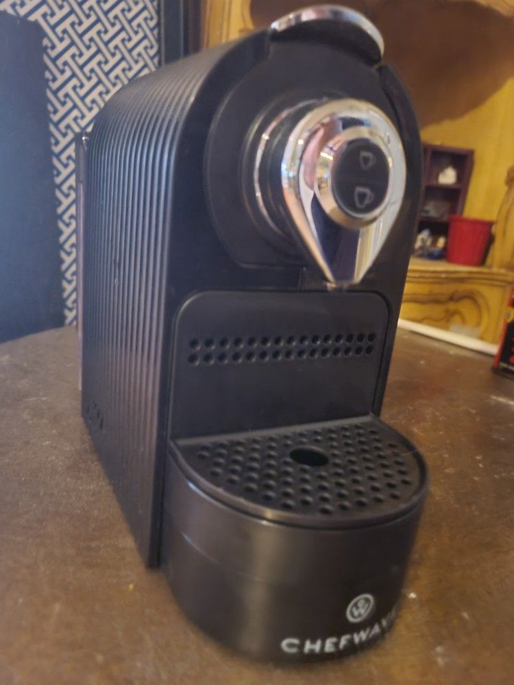 Chefwave Espresso Machine