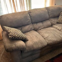 Couch And Love Seat 