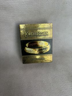 Lord Of The Rings DVD - Extended Version