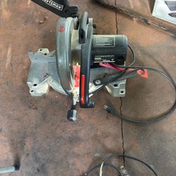 Craftsman 10” Compound Miter Saw