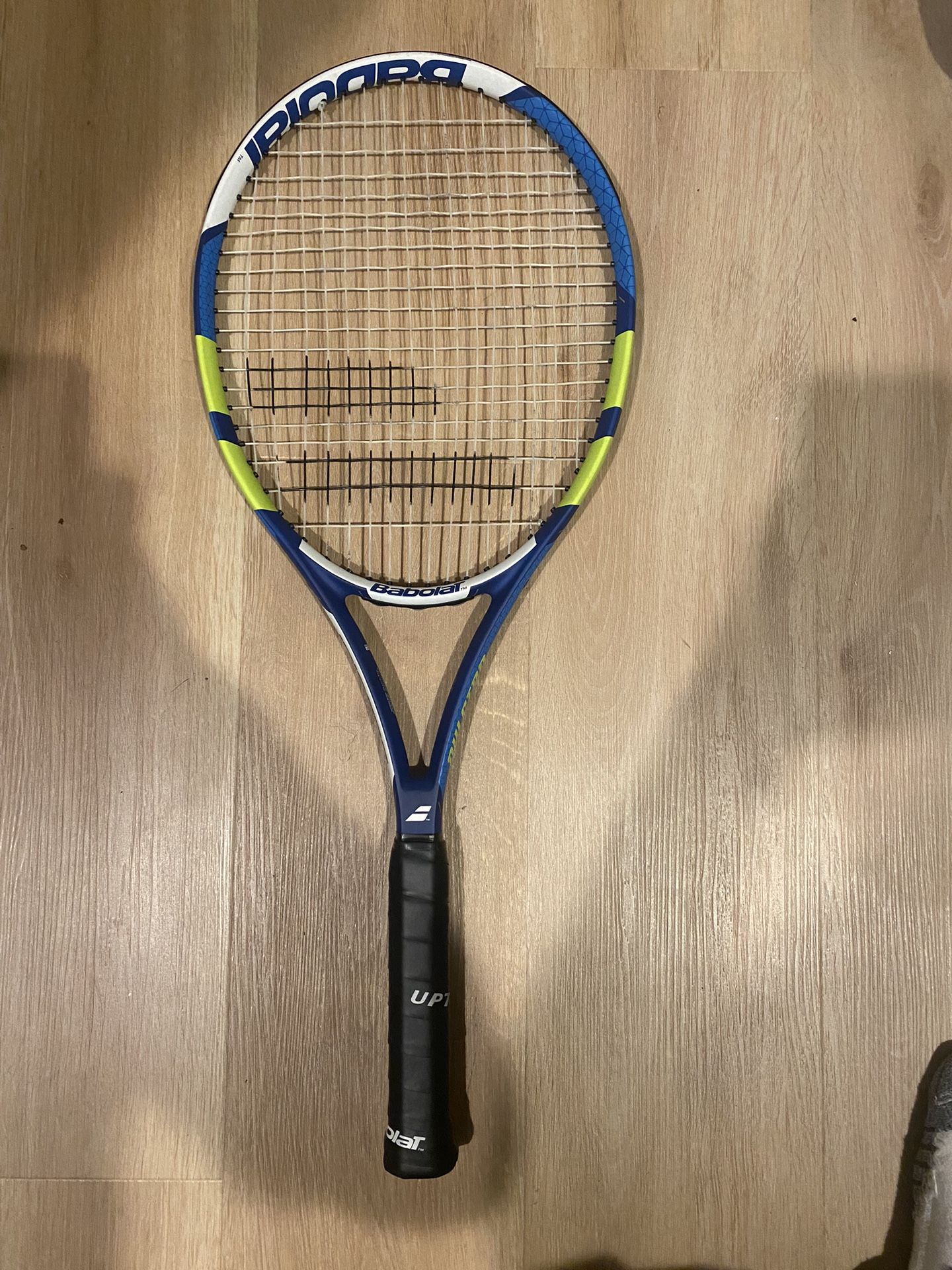 Babolat Pulsion 102 Tennis Racket And Bag.