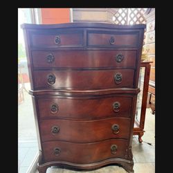 Antique Beautiful Dressser 38 Wide 55 Tall 19 Deep