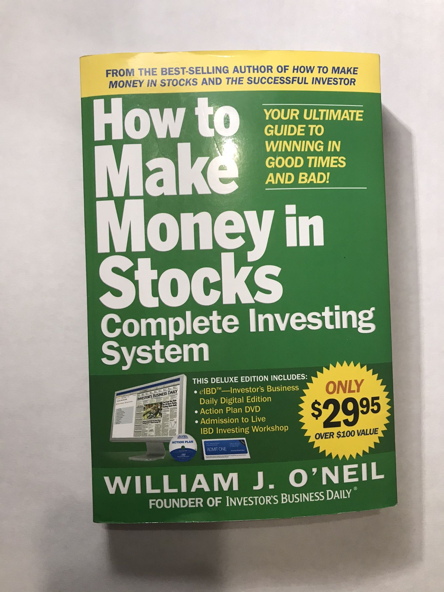 How to Make Money in Stocks Complete Investing System (Paperback)