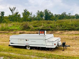 Coleman Pop-up Camper