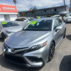 2020 Toyota Camry 