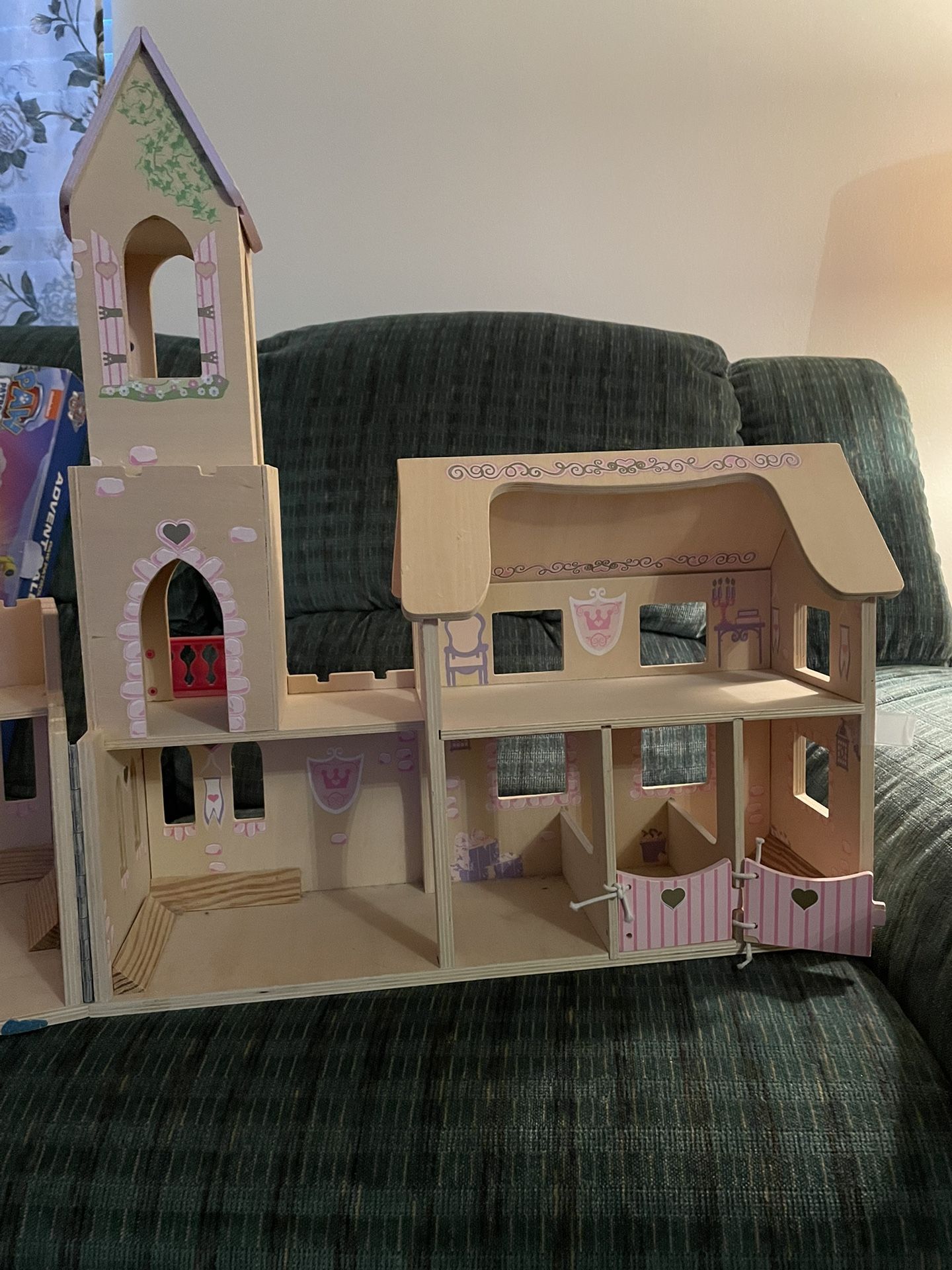 Kid craft Princess Castle
