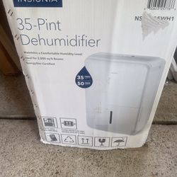 NEW DEHUMIDIFIER 