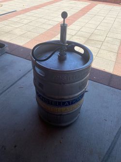 Beer keg