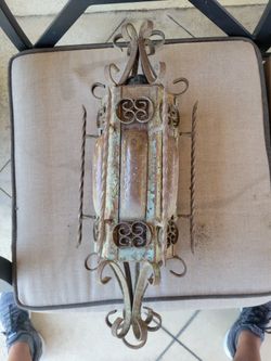 Vintage Outside Lamp