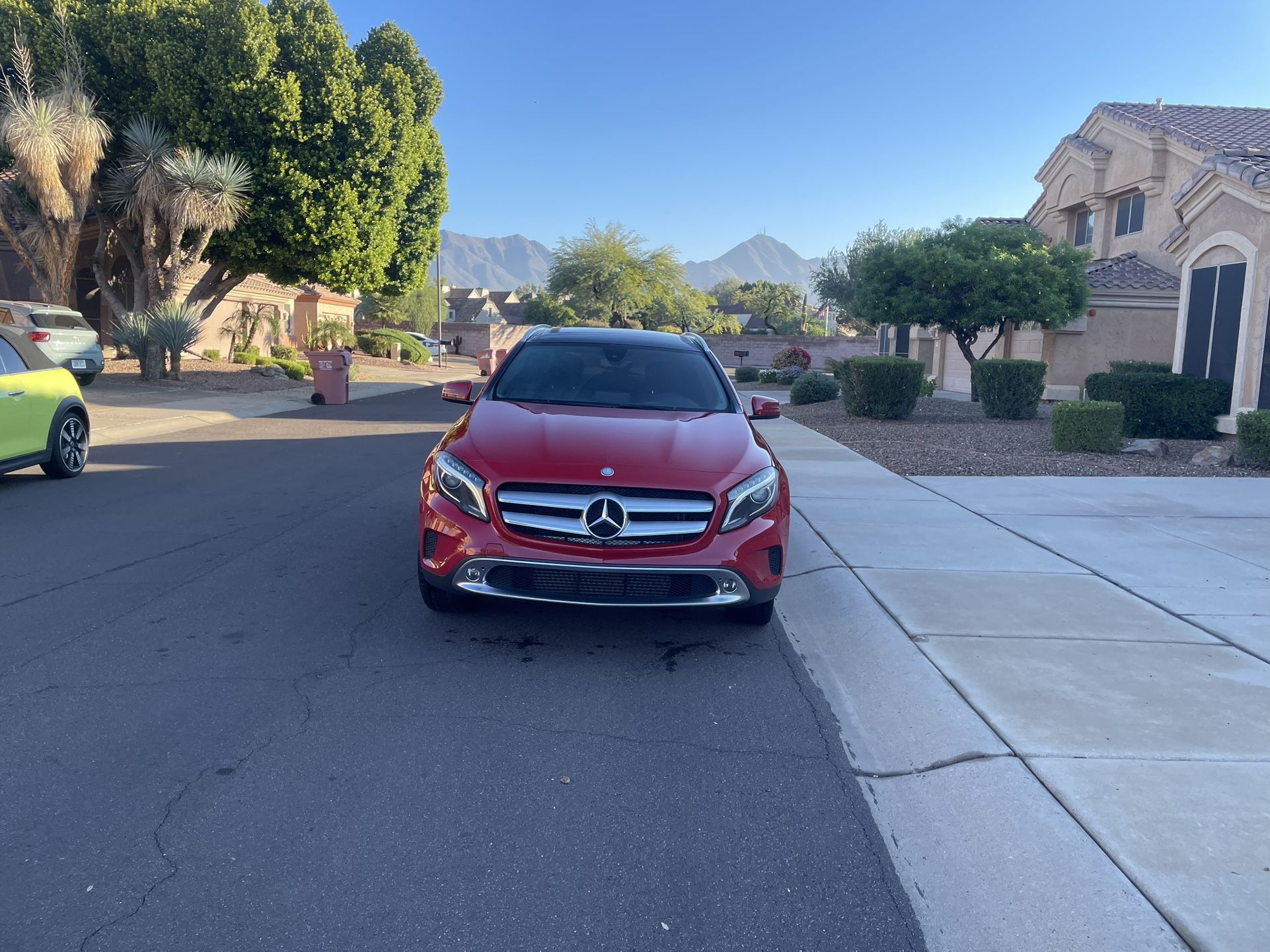 2016 Mercedes-Benz GLA