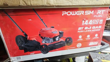 Power Smart Fuel 21" 2-in-1 Gas Push Lawn Mower