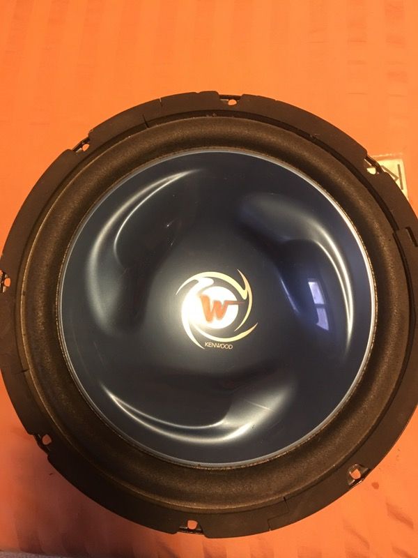 12 inch hotsell kenwood tornado subs
