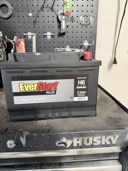 New battery truck battery