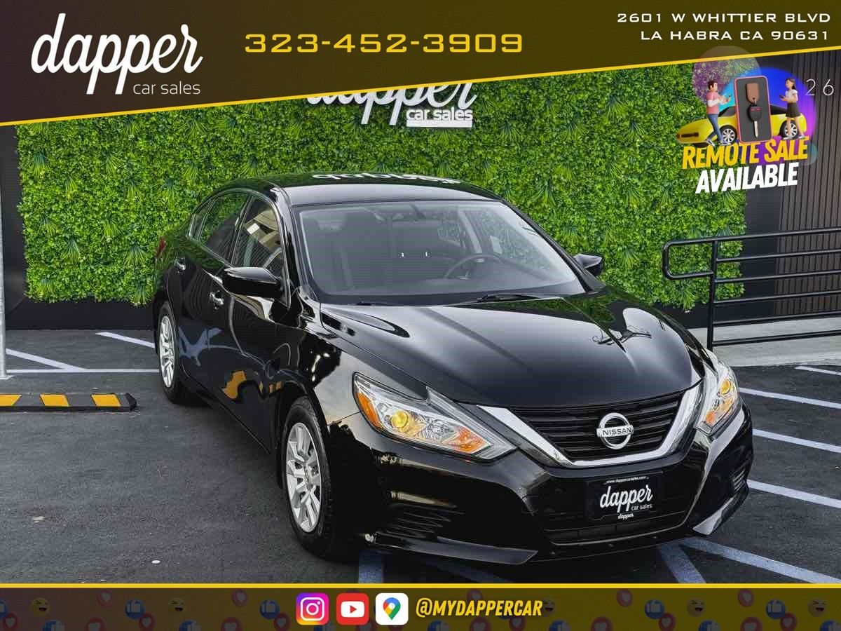 2018 Nissan Altima 2.5 S