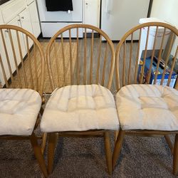 4x Wooden Chairs