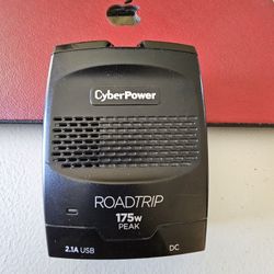 CyberPower 175W Power Inverter Black (Used)
