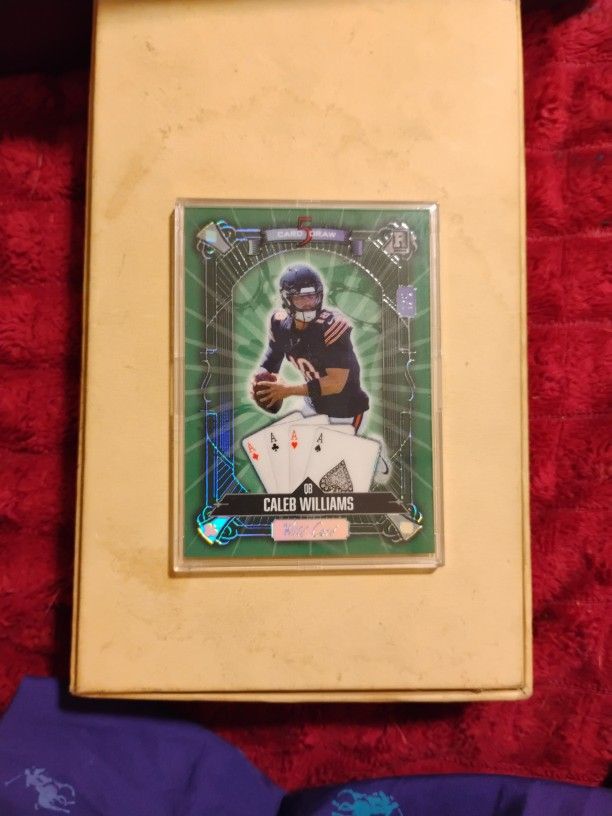 Caleb Williams Rc 1/5