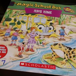 4 Magic Shool Bus Books
