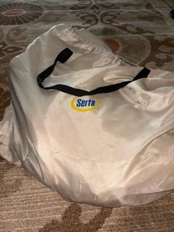 Serta 18inch queen air mattress