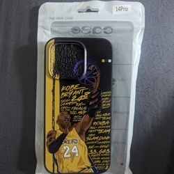 Kobe iphone 14Pro Case