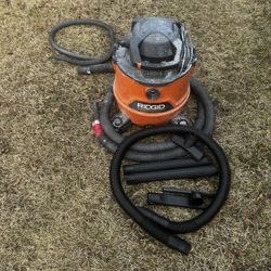Rigid Shop Vac