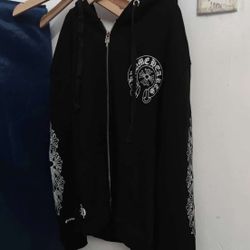 Chrome Hearts Los Angeles Horseshoe Hoodie 