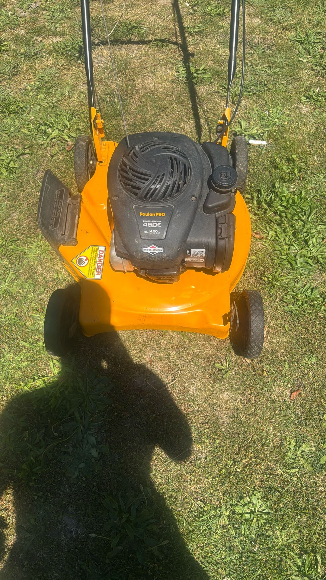Side Discharge Lawn Mower