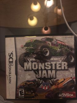 Nintendo ds monster jam