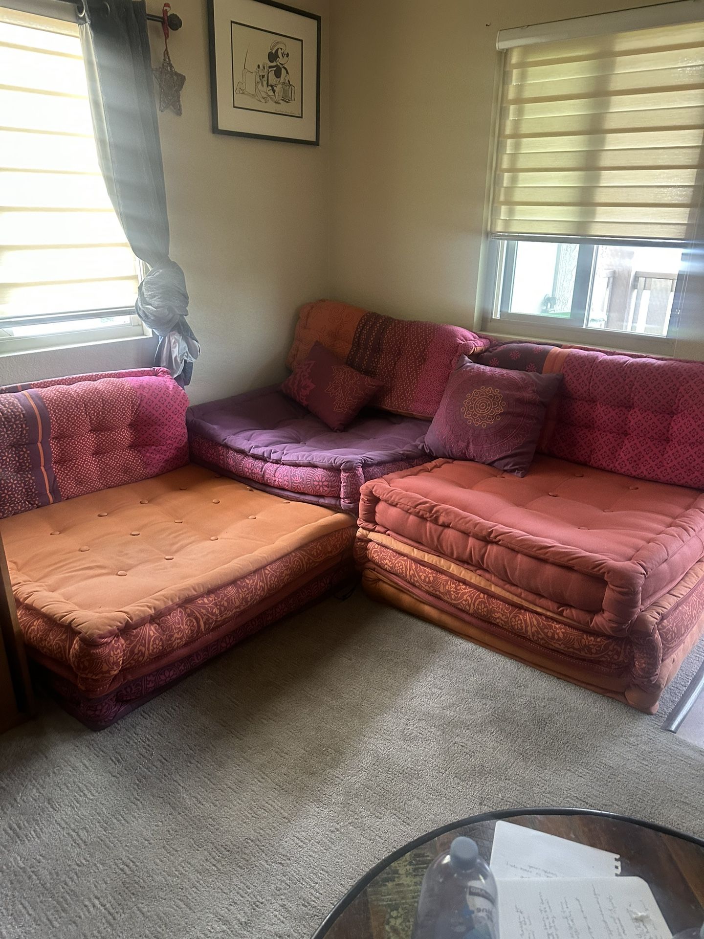 Moroccan Couch