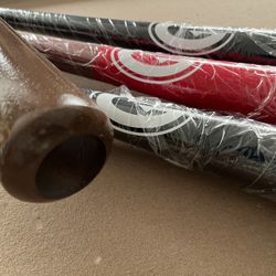 The G Bat  Hard Maple Game Ready Baseball Bats